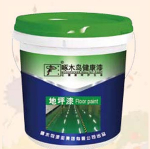 啄木鳥(niǎo)水性地坪漆